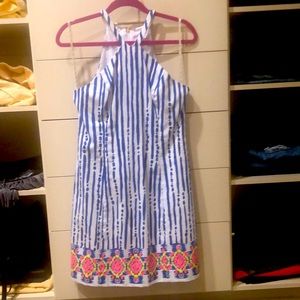 LILLY PULITZER HALTER STYLE DRESS IN EXCELLENT CONDITION SIZE 4
